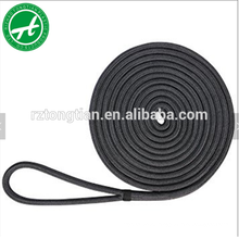 3 strand polyester twisted nylon dock line